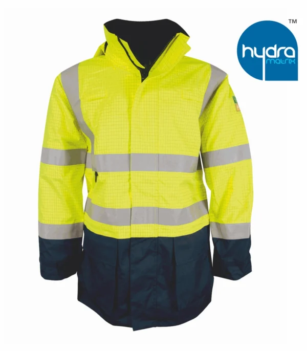 ORBIT FRMTTJY RIFT: TWO TONE ¾ JACKET